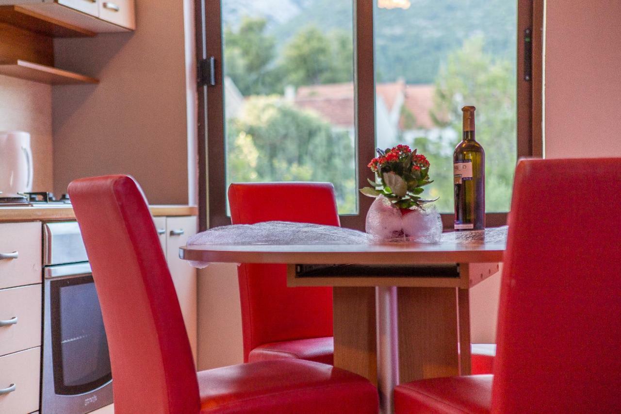 Guesthouse Milijana Оребич Экстерьер фото