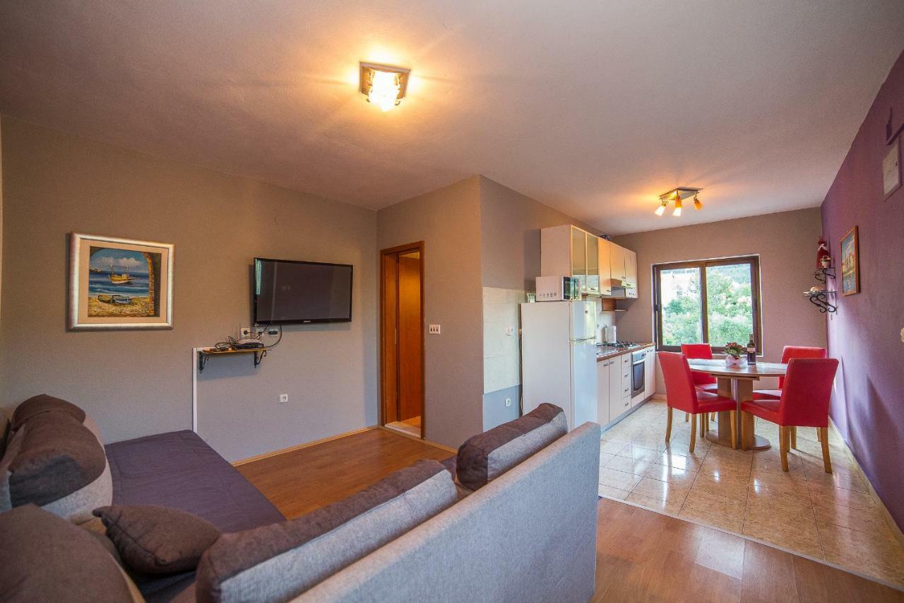 Guesthouse Milijana Оребич Экстерьер фото